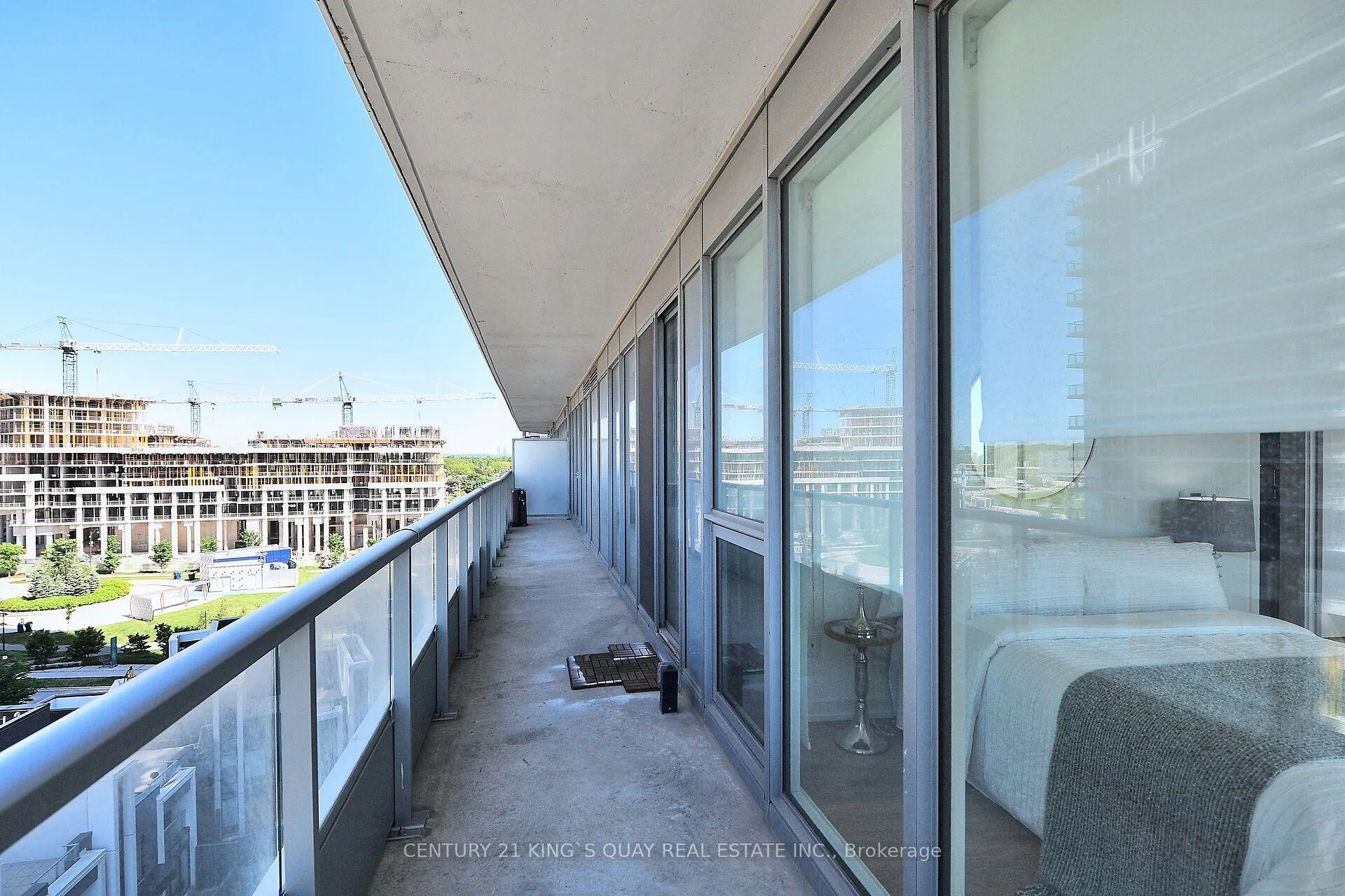 Photo 28 of Unit 811, 115 McMahon Drive, North York, Bayview Village — HOMEH