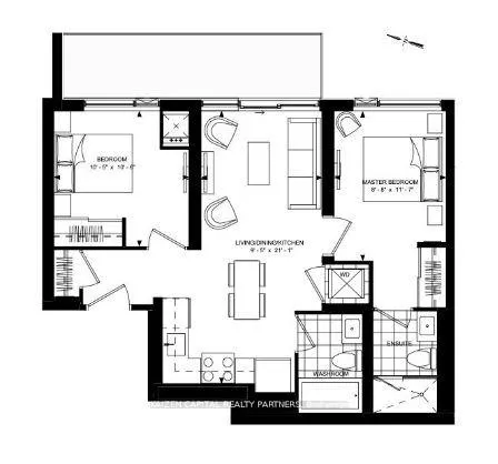 Photo 2 of Unit 1620, 50 Dunfield Avenue, Toronto, Mount Pleasant East — HOMEH