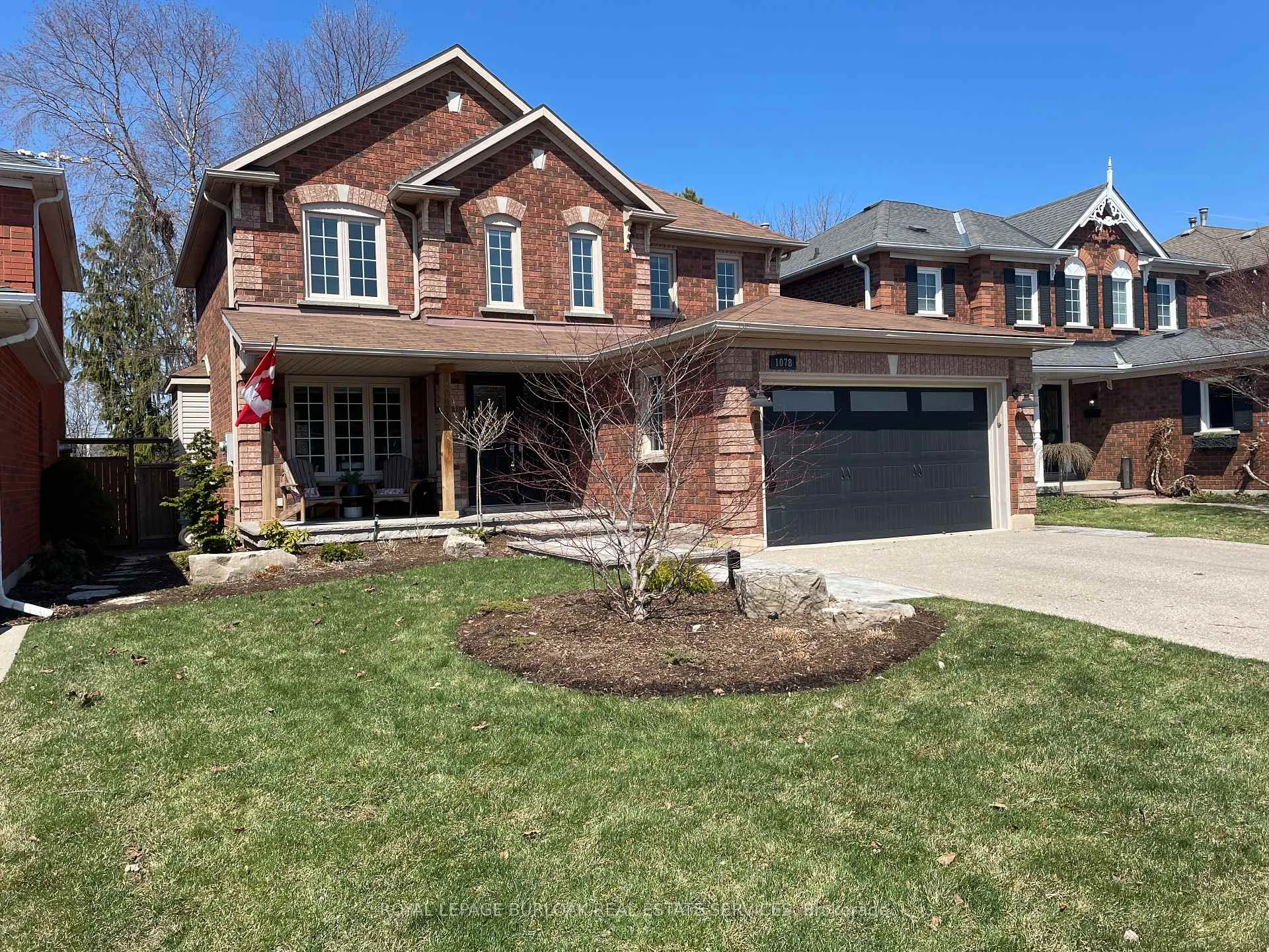 Front of 1078 Augustus Drive