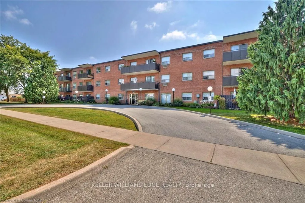 Front of Unit 115, 485 Thorold Road