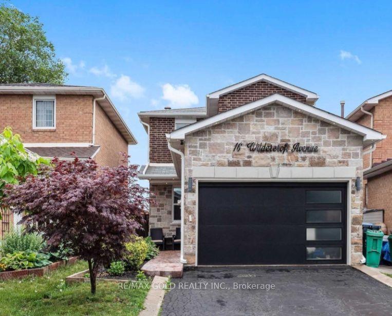 Photo 1 of 16 Wildercroft Avenue, Brampton, Brampton North — HOMEH