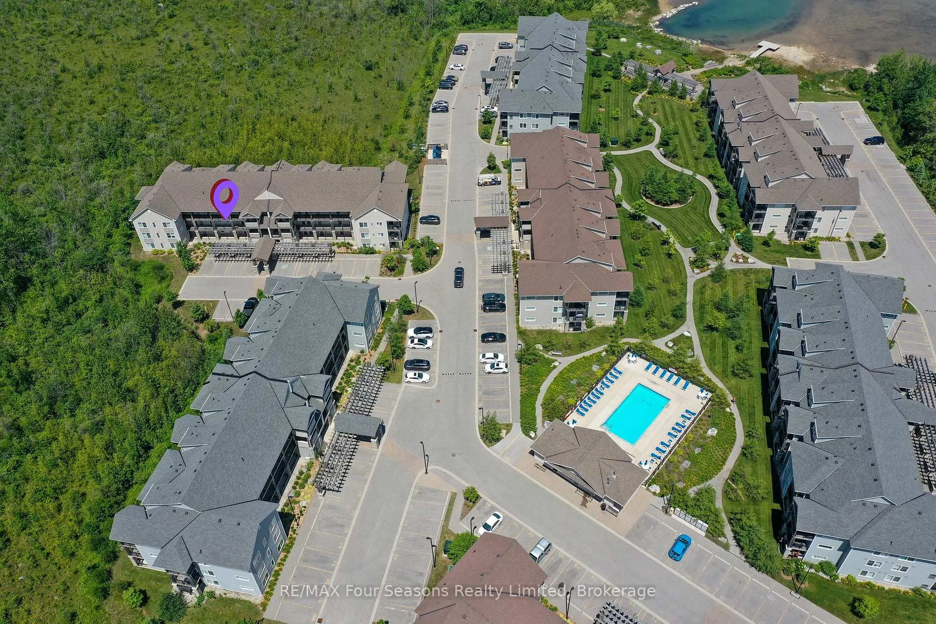 Front of Unit 203, 6 Anchorage Crescent