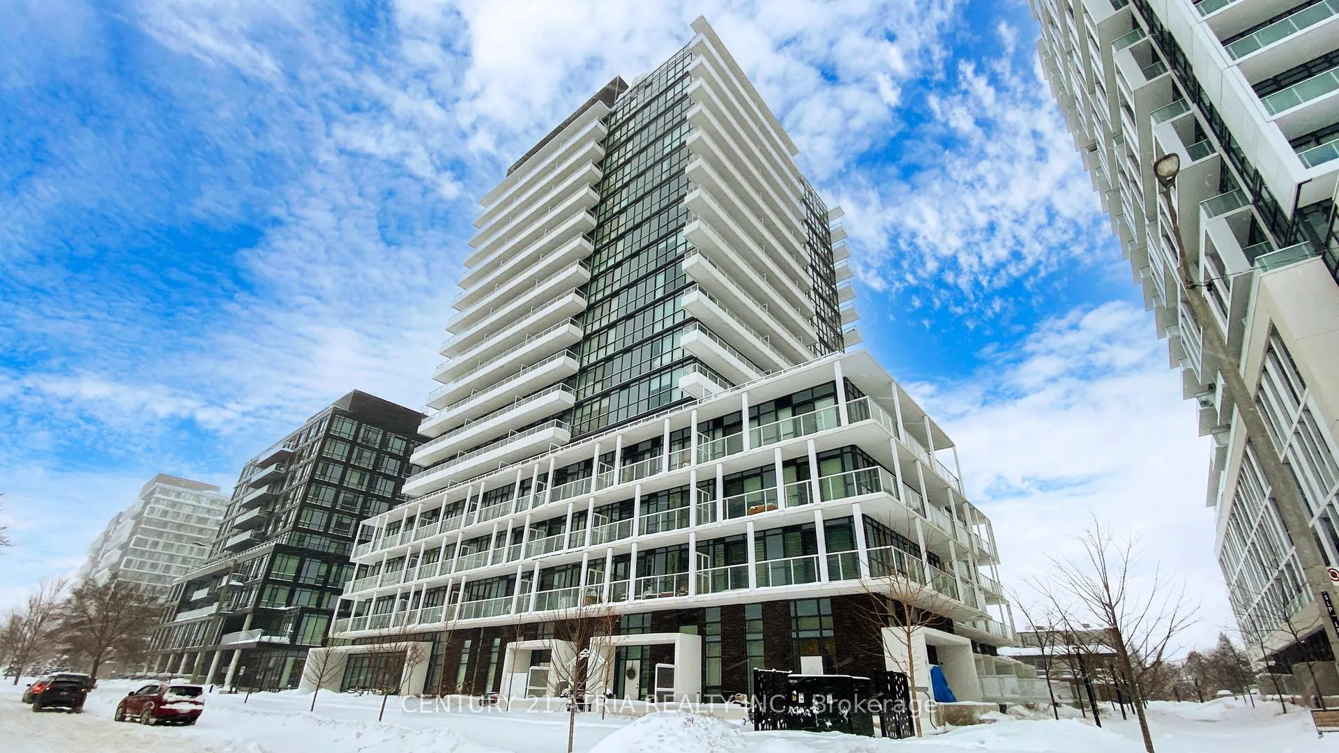 Front of Unit 511, 180 Fairview Mall Drive