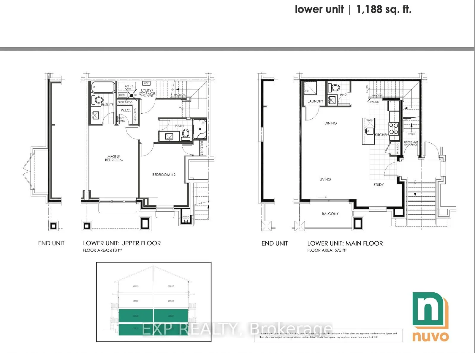 Photo 4 of 625 Silhouette Private, Ottawa, Barrhaven - Cedargrove/Fraserdale — HOMEH