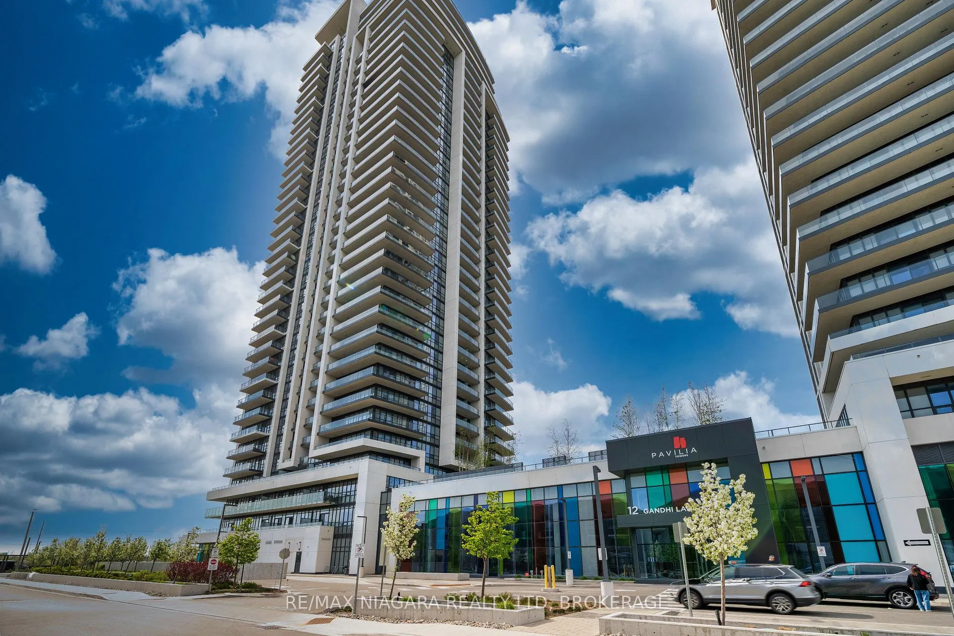 Photo 2 of Unit 105, 12 Gandhi Lane, Markham, Commerce Valley — HOMEH