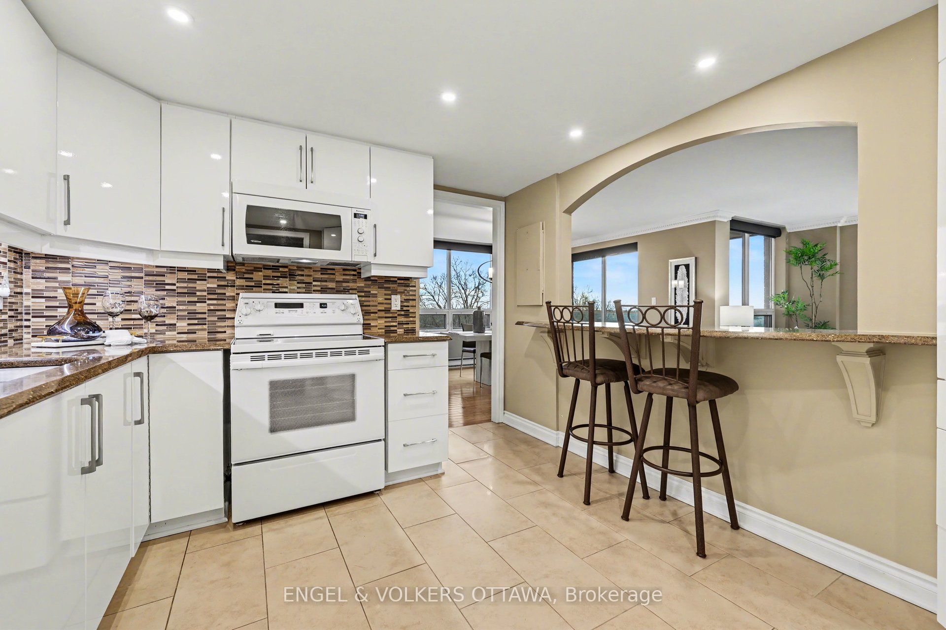 Photo 10 of Unit 805, 3105 Carling Avenue, Ottawa, Bayshore — HOMEH