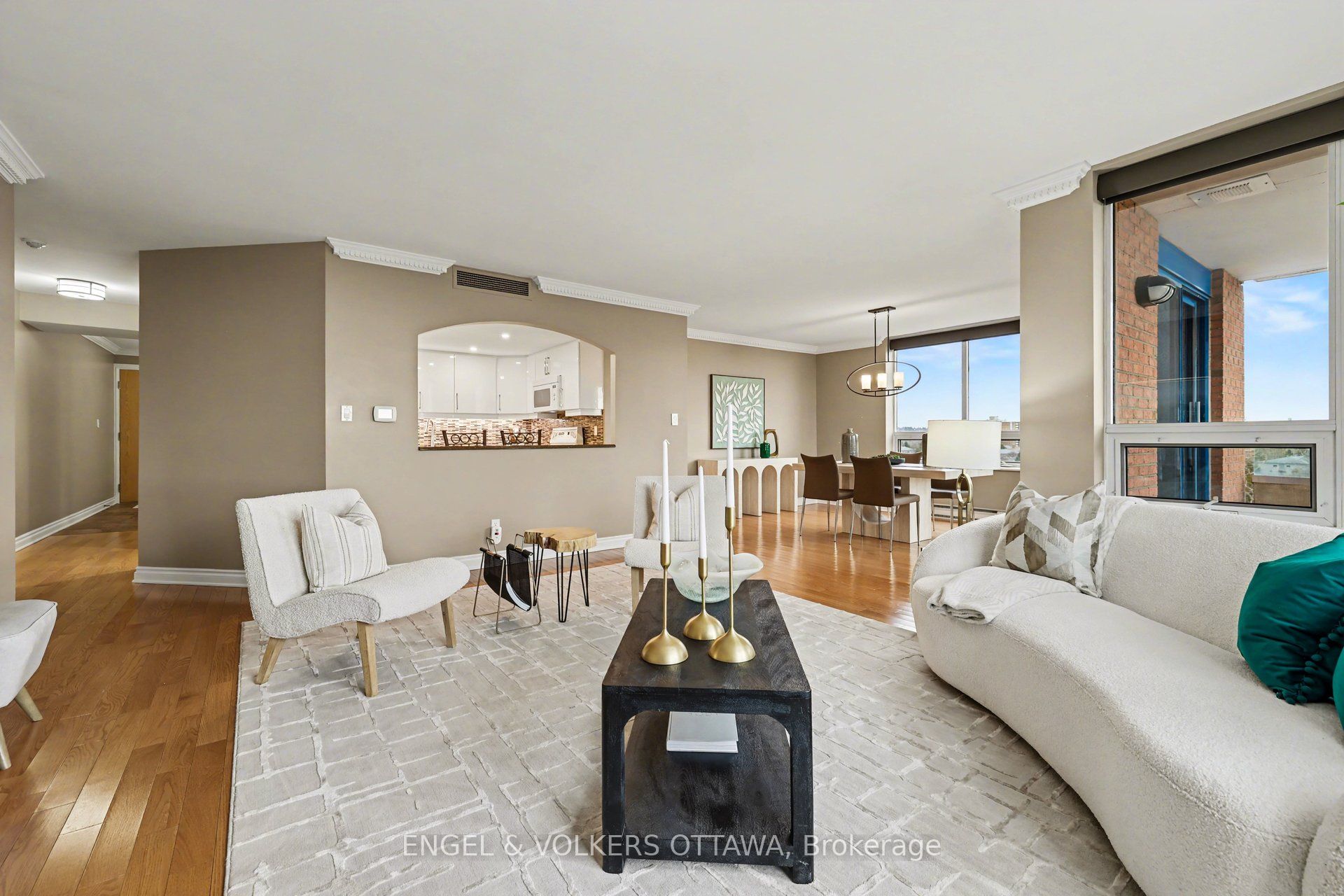 Photo 5 of Unit 805, 3105 Carling Avenue, Ottawa, Bayshore — HOMEH