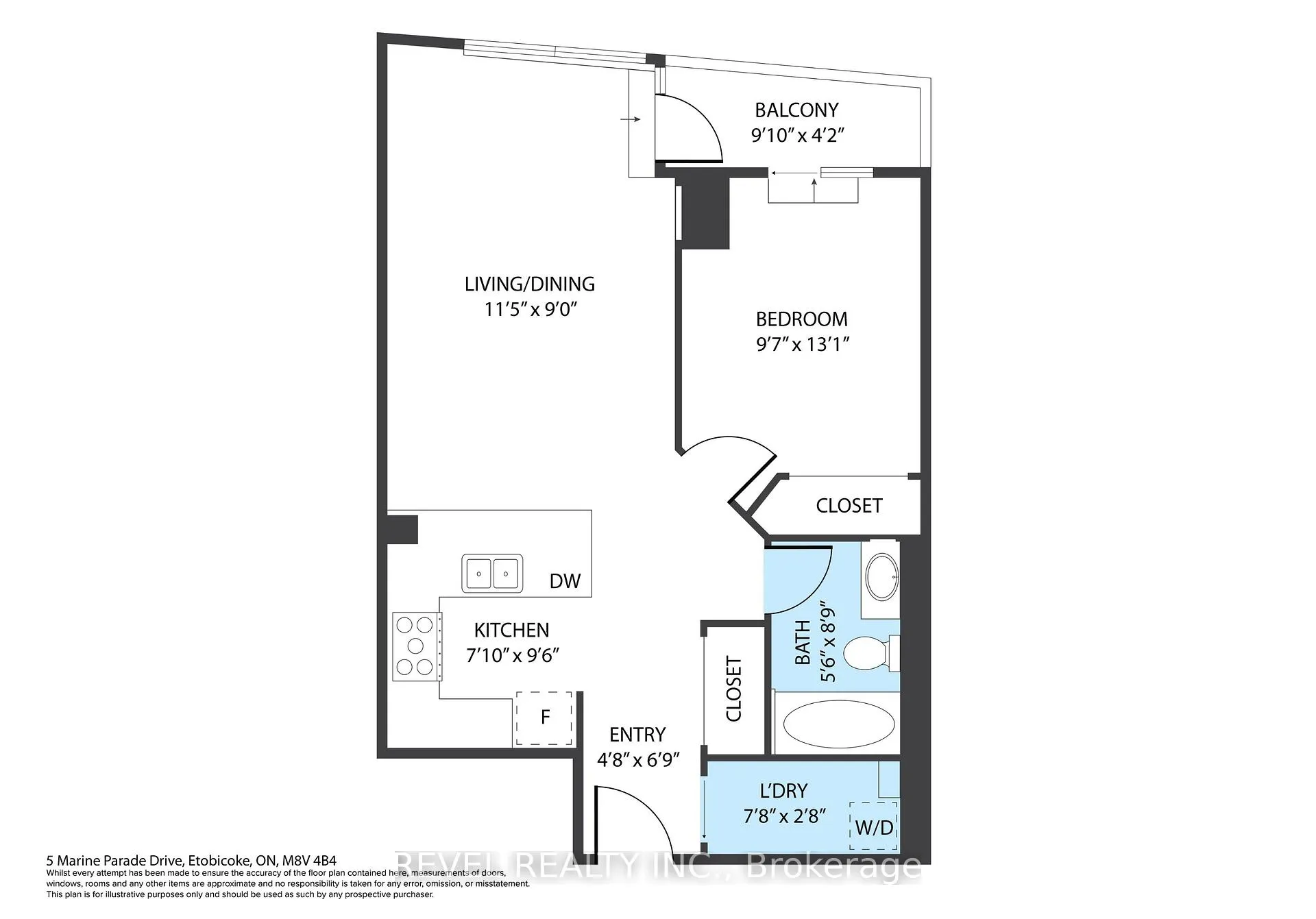 Photo 45 of Unit 303, 5 Marine Parade Drive, Etobicoke, Mimico — HOMEH