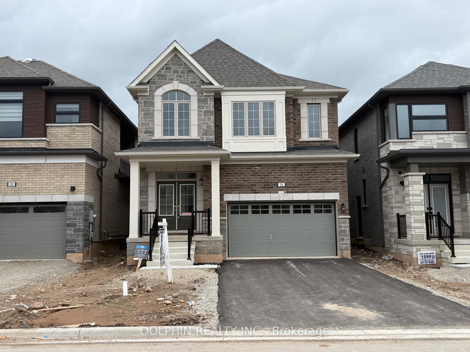 Front of 20 Spiers Road