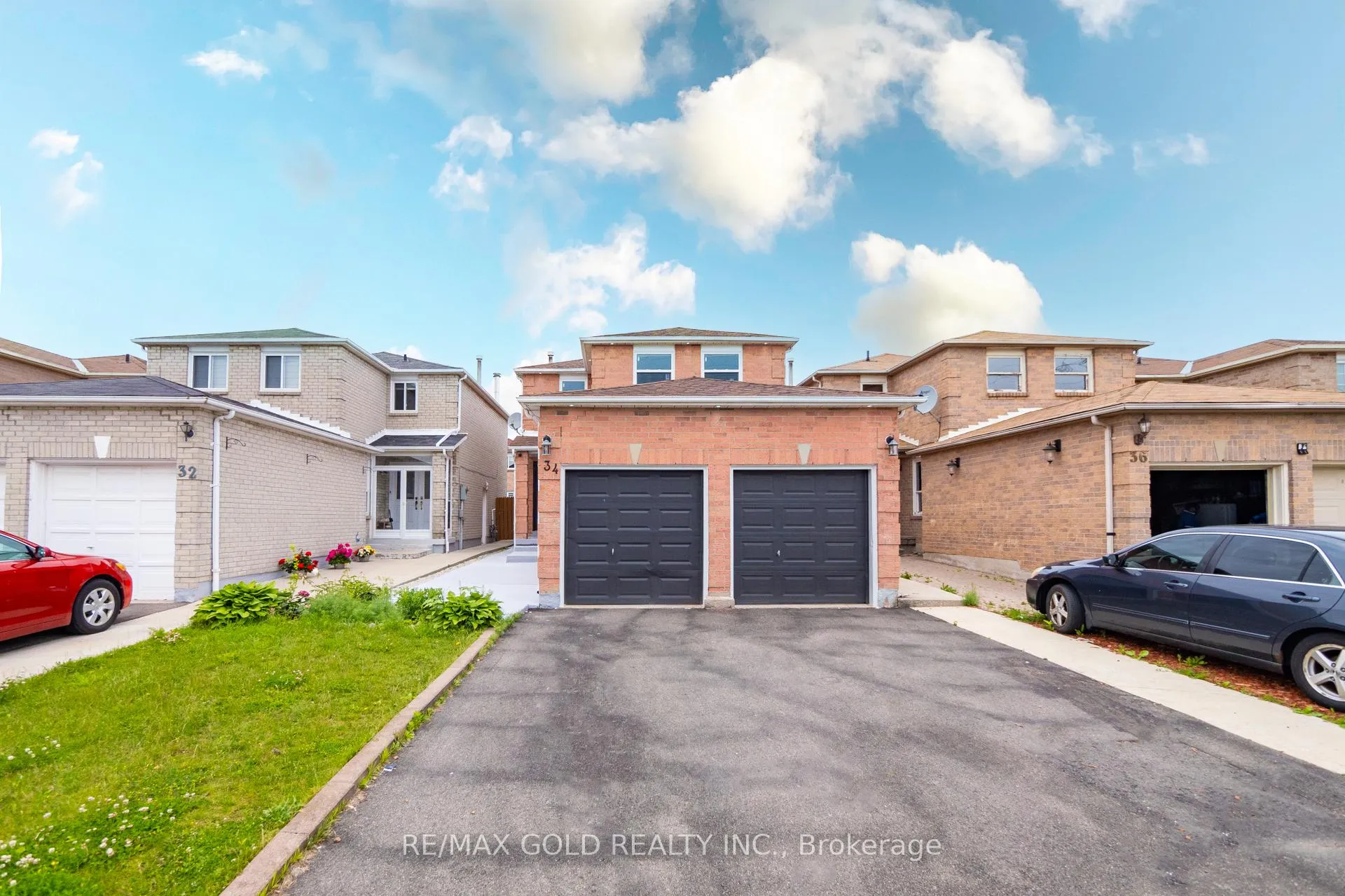 Front of 34 Meadowlark Drive