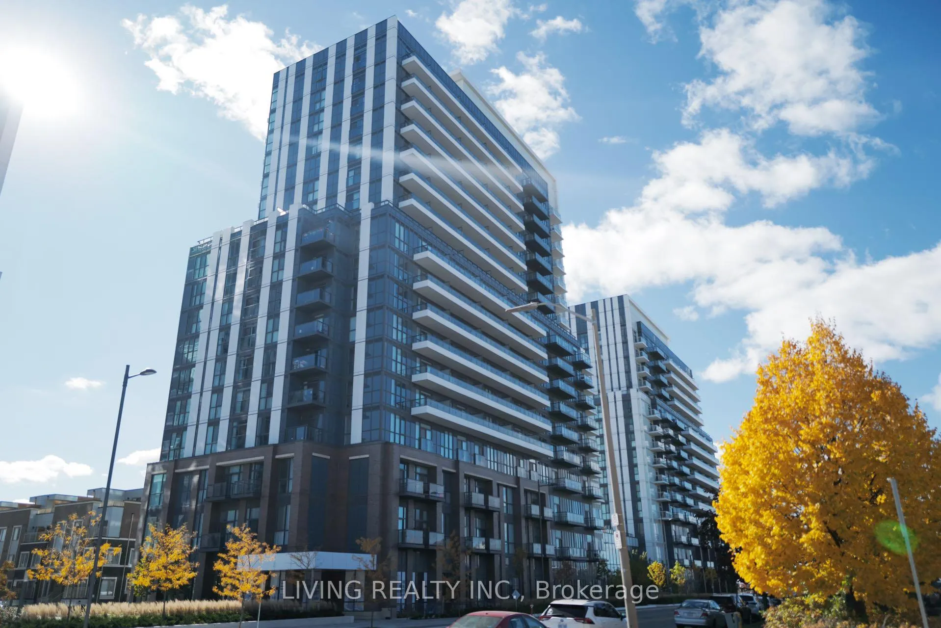 Front of Unit 515E, 38 Honeycrisp Crescent