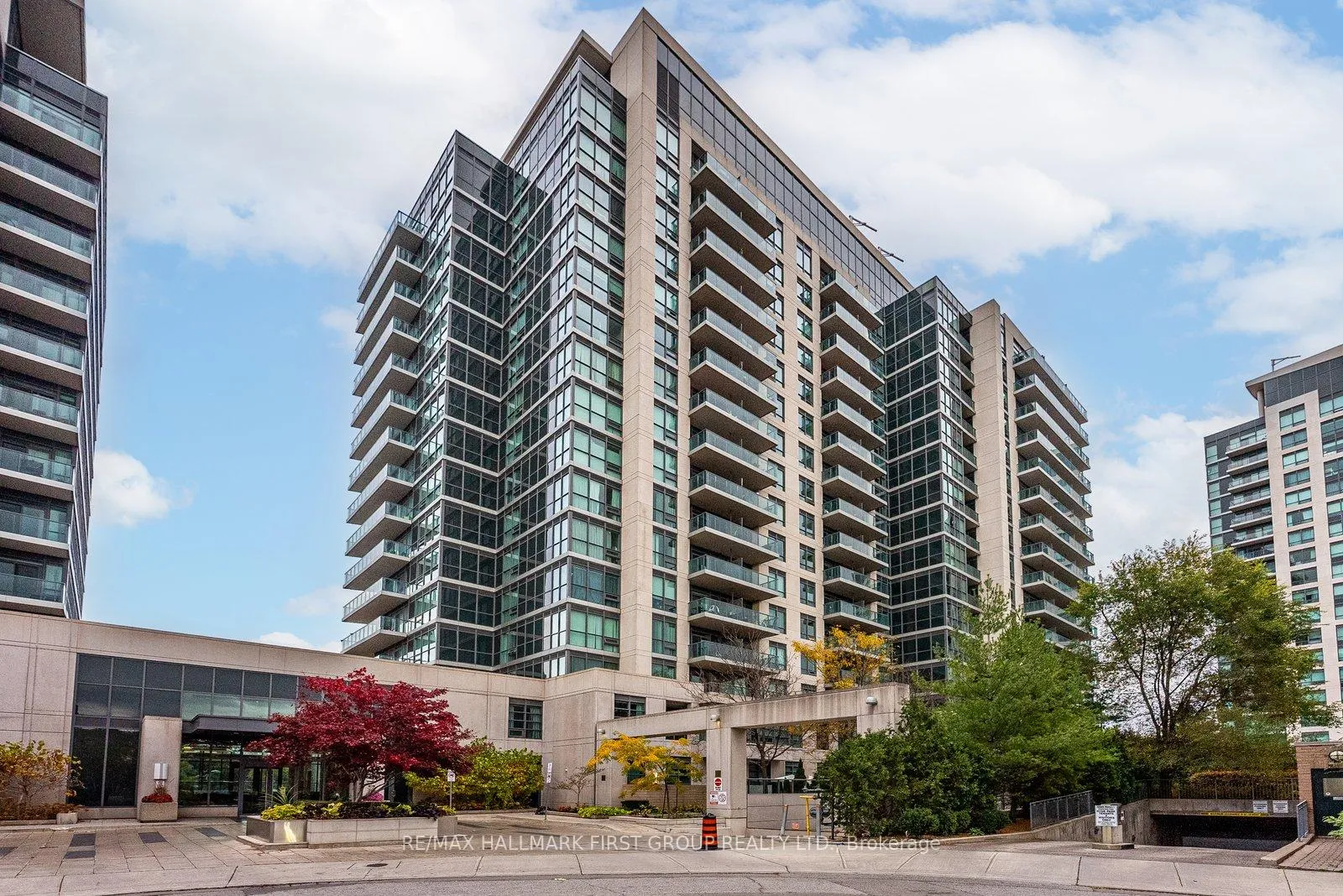 Front of Unit 1503, 35 Brian Peck Crescent
