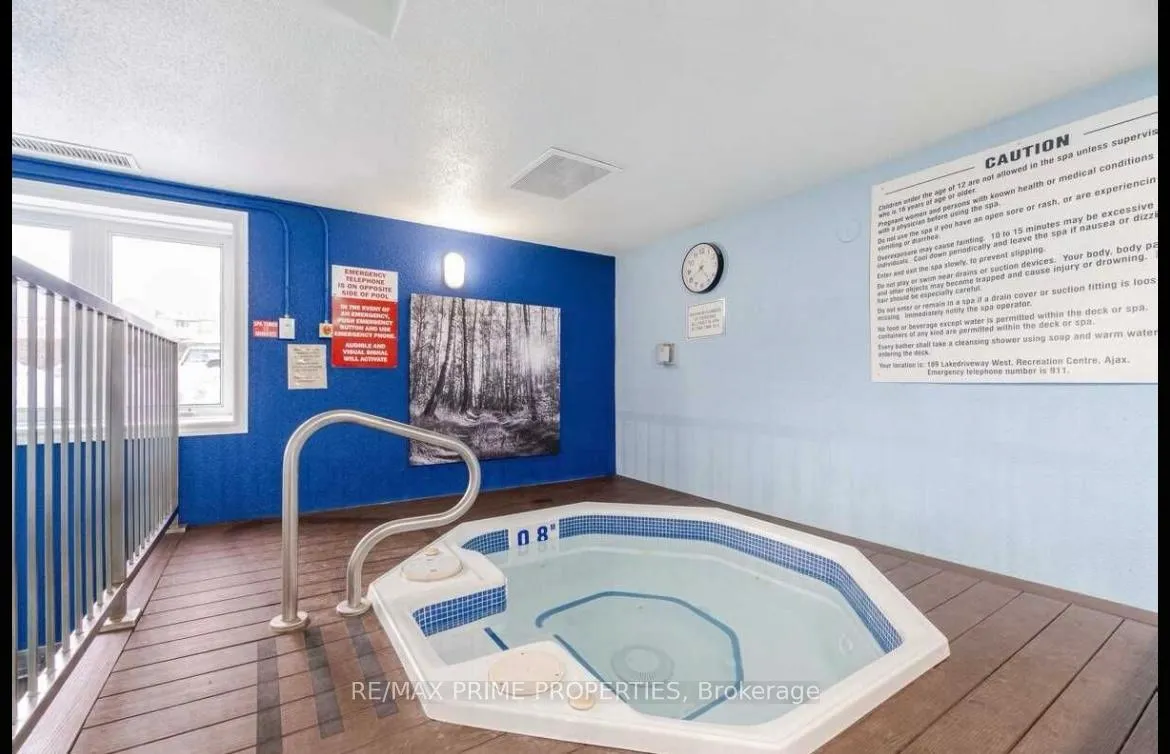 Photo 17 of Unit 407, 191 Lake Driveway, Ajax, South West — HOMEH
