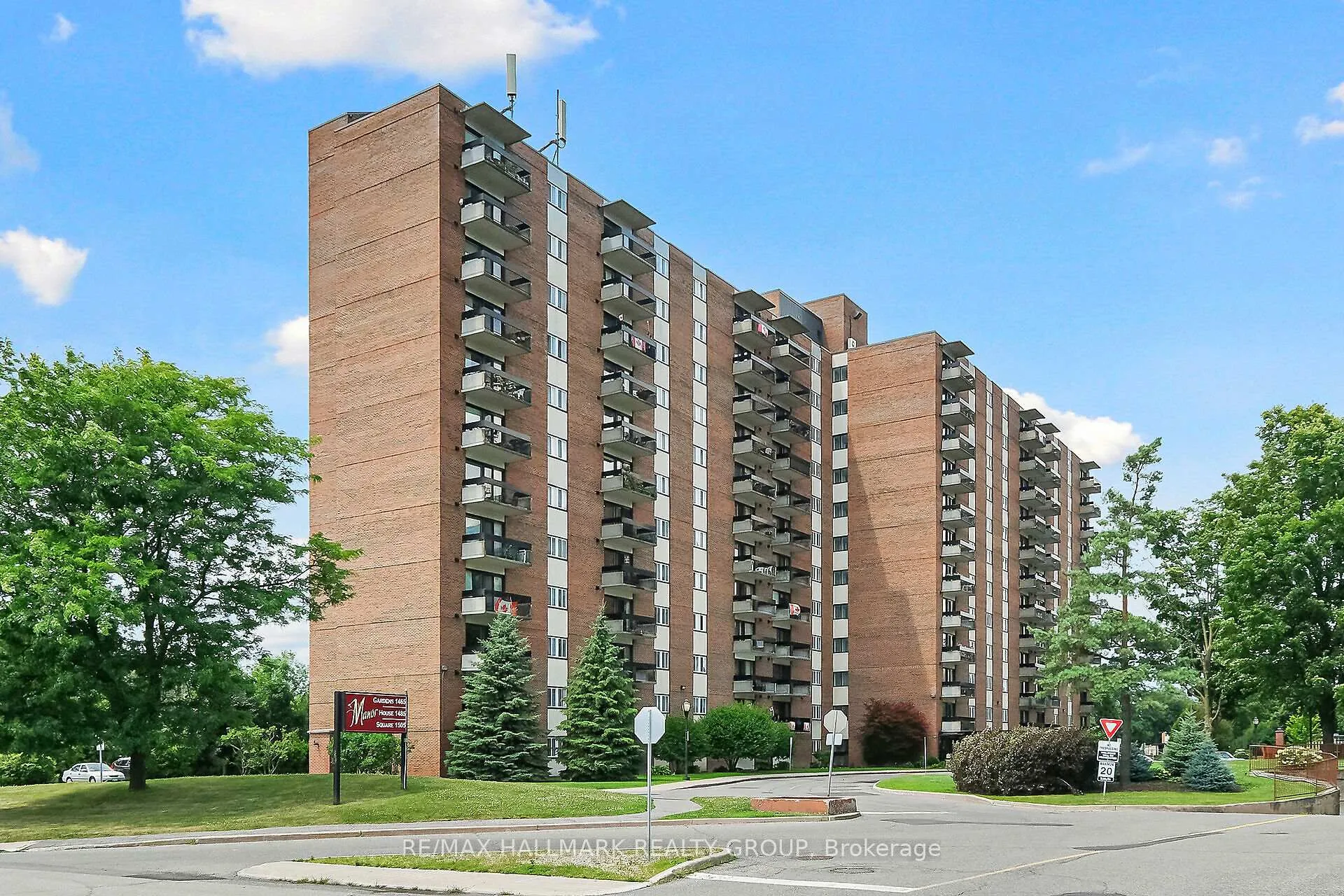 Front of Unit 504, 1505 Baseline Road
