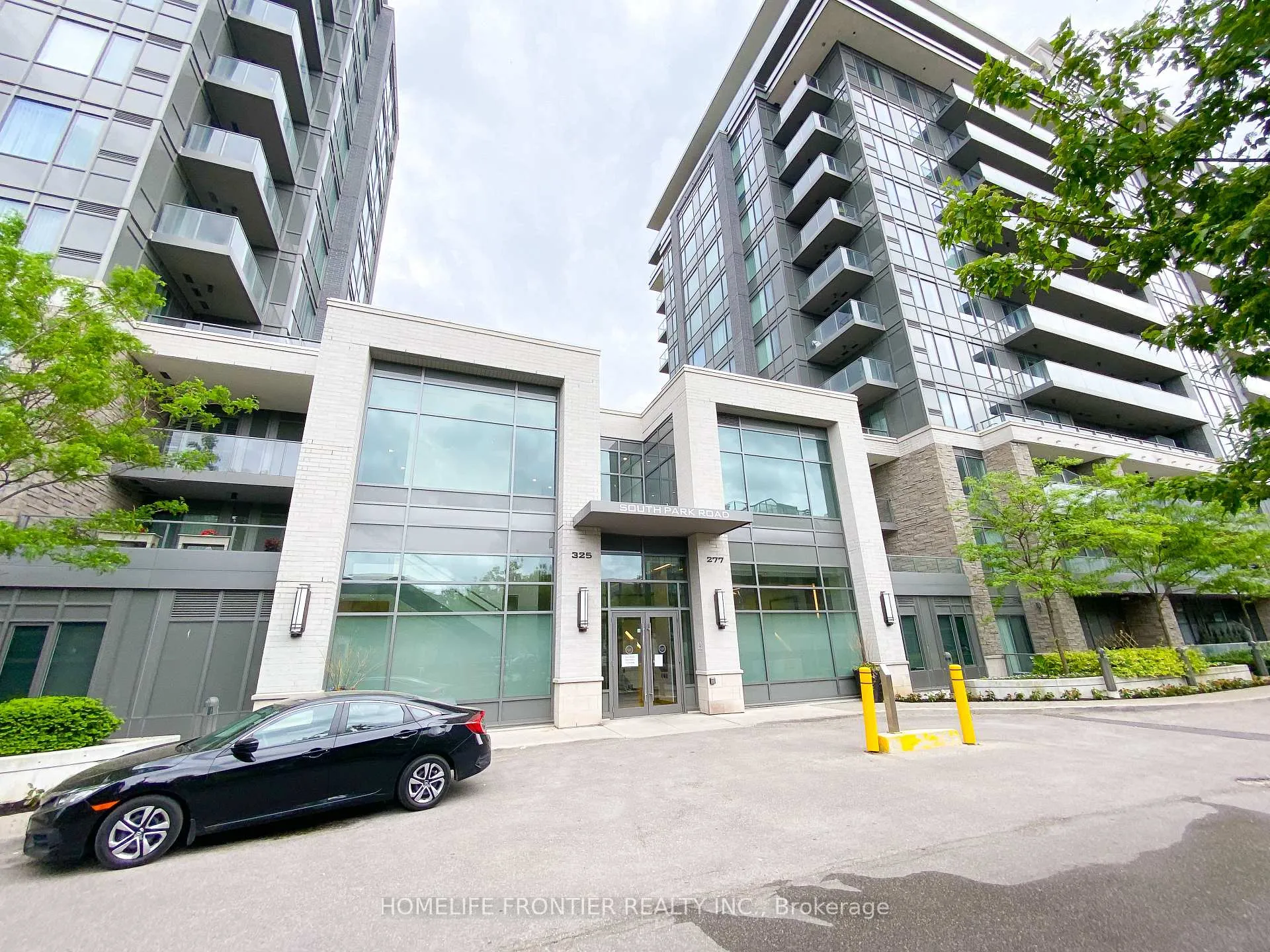 Photo 1 of Unit 802, 325 South Park Road, Markham, Commerce Valley — HOMEH