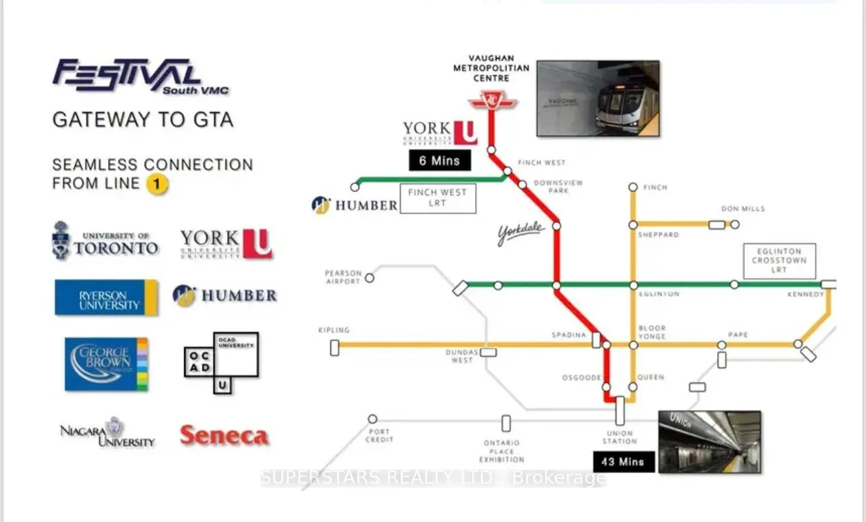 Photo 13 of Unit 2205, 195 Commerce Street, Vaughan, Vaughan Corporate Centre — HOMEH