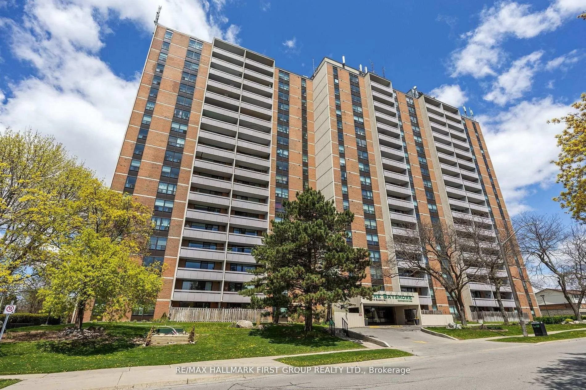 Front of Unit 307, 1210 Radom Street