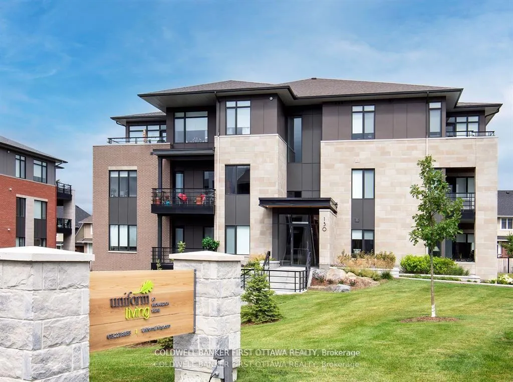 Photo 1 of Unit 101, 130 Boundstone Way, Ottawa, Kanata - Kanata Lakes/Heritage Hills — HOMEH