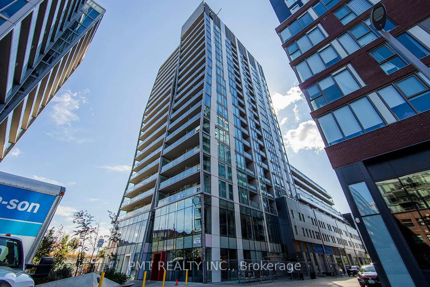 Photo 1 of Unit 1802, 15 Baseball Place, Toronto, South Riverdale — HOMEH