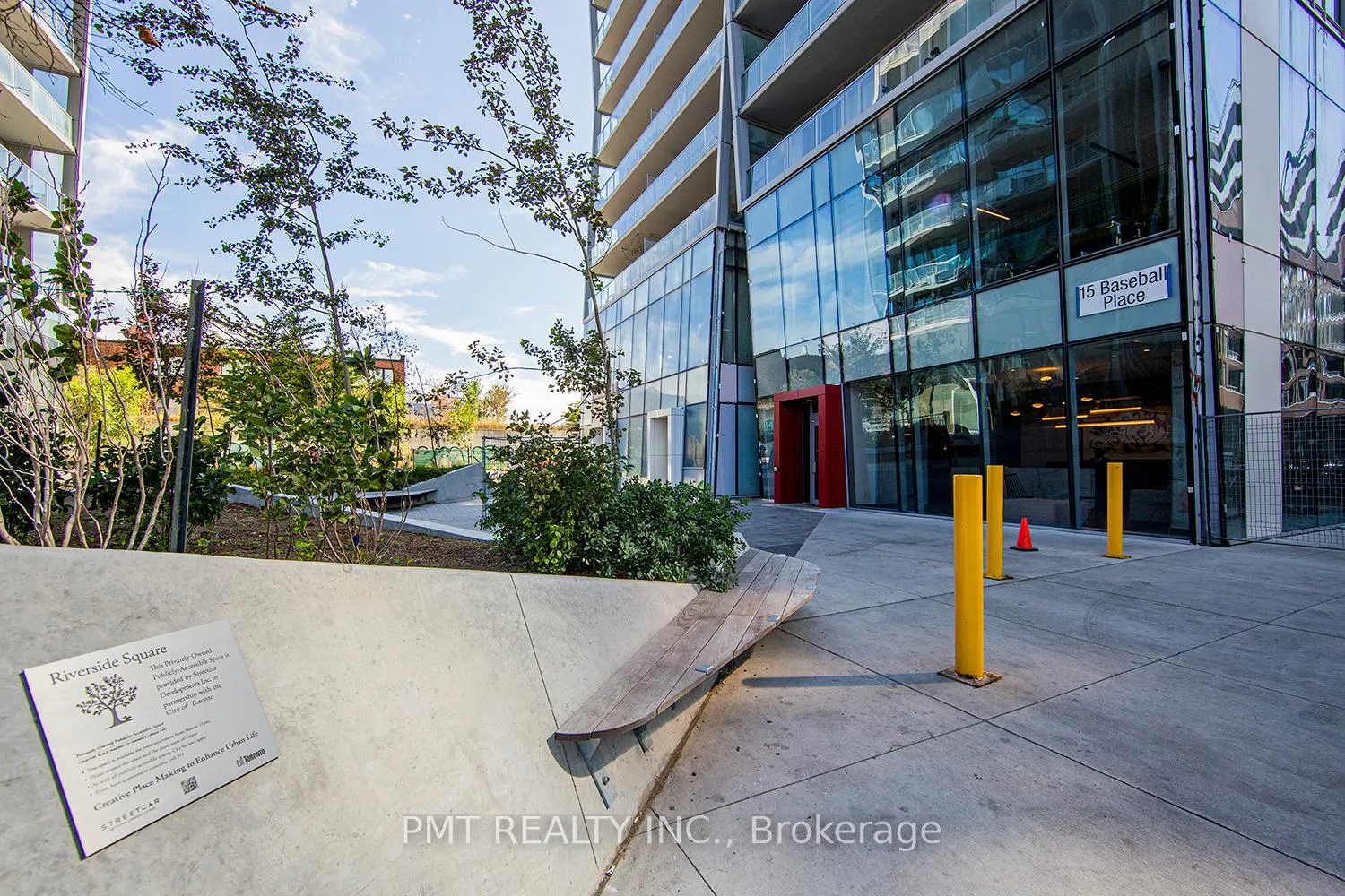 Photo 2 of Unit 1802, 15 Baseball Place, Toronto, South Riverdale — HOMEH