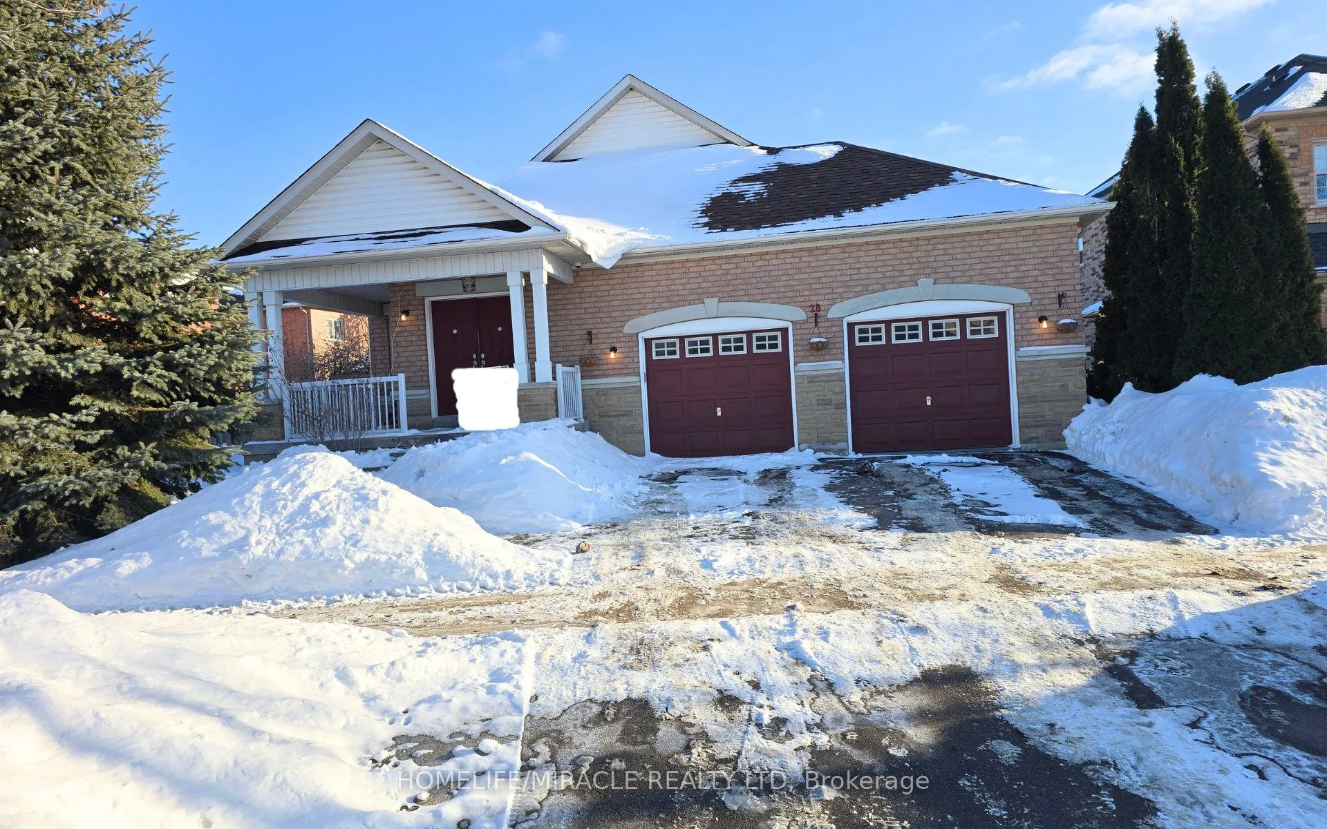 Front of 28 Rouge Bank Drive