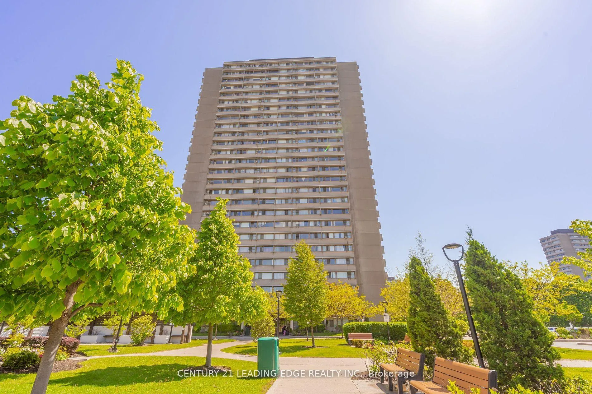 Front of Unit 1206, 725 Don Mills Road