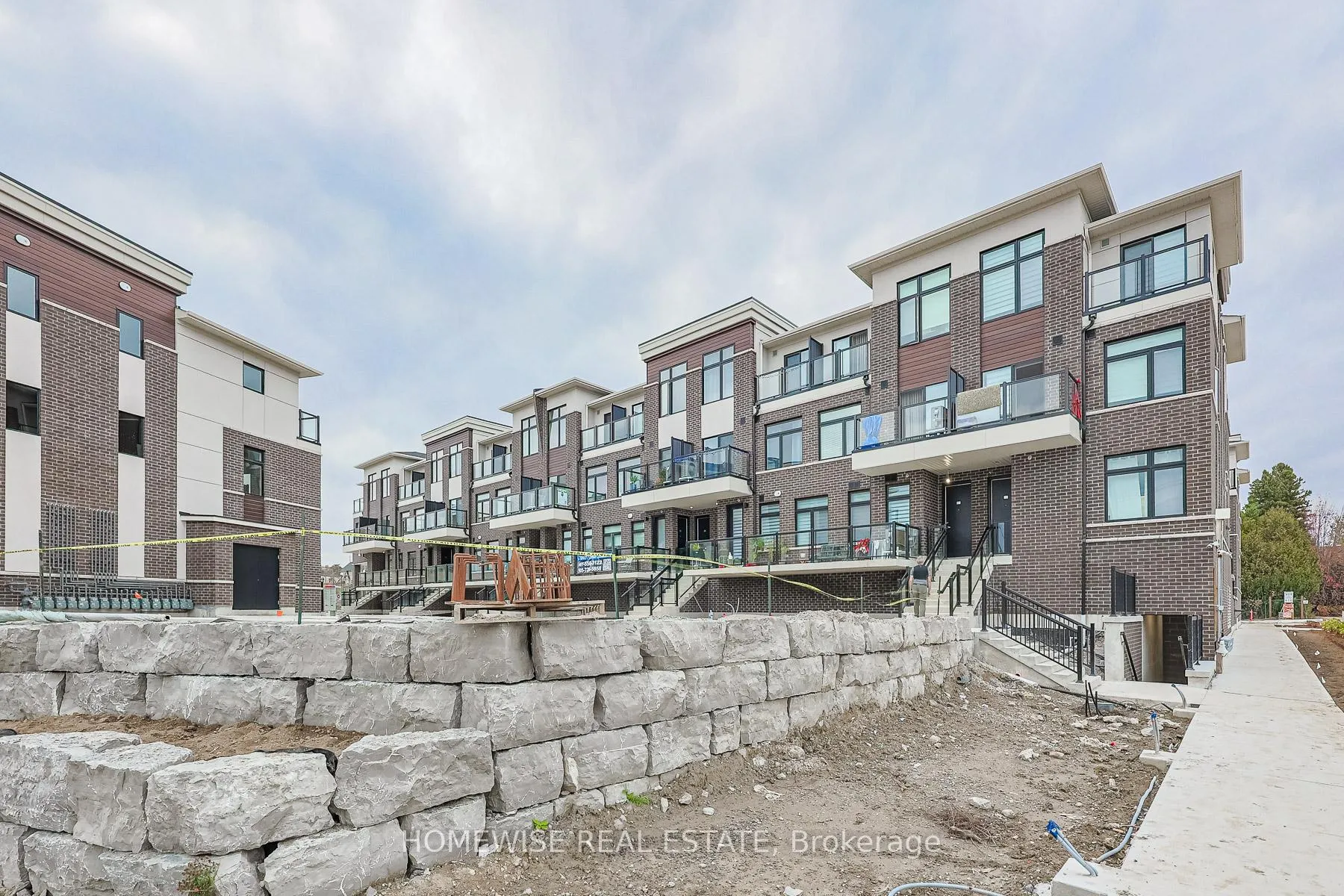 Front of Unit 203, 755 Omega Drive