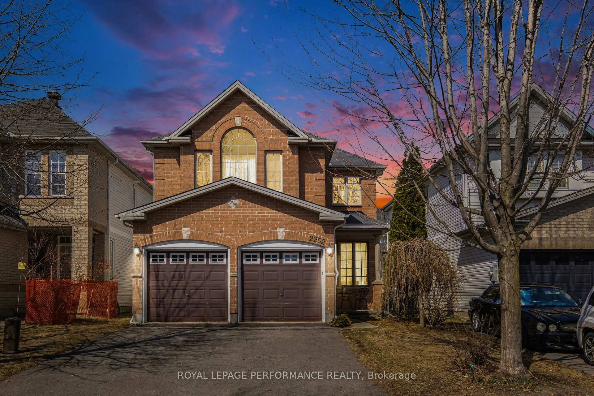 Front of 2202 Clendenan Crescent