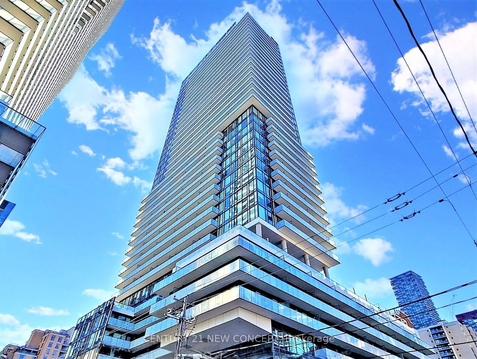 Front of Unit 3611, 161 Roehampton Avenue