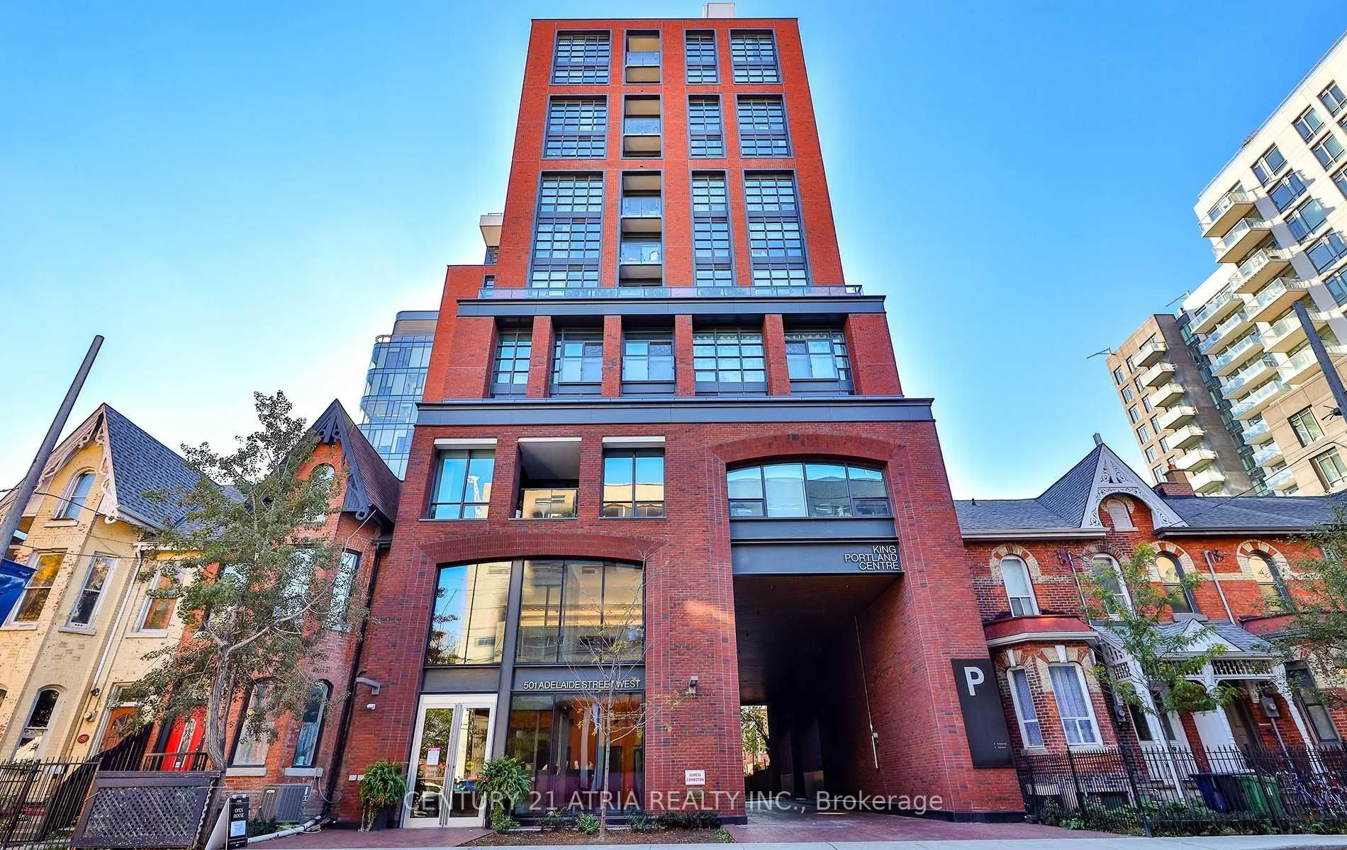 Front of Unit 309, 501 Adelaide Street W