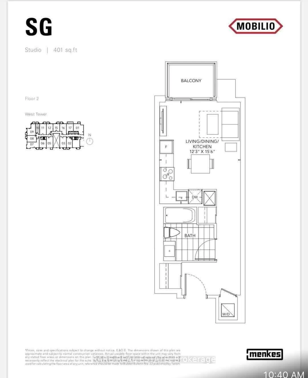 Photo 10 of Unit 210, 10 Honeycrisp Crescent, Vaughan, Vaughan Corporate Centre — HOMEH