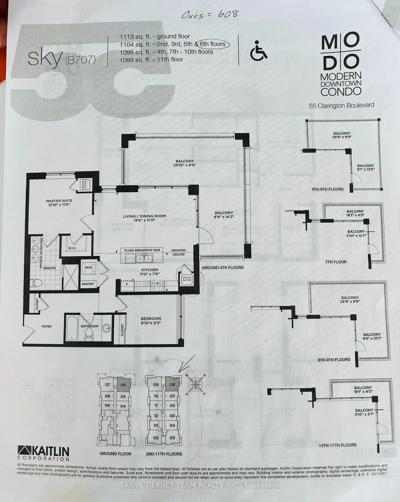 Photo 32 of Unit 608, 55 Clarington Boulevard, Clarington, Bowmanville — HOMEH