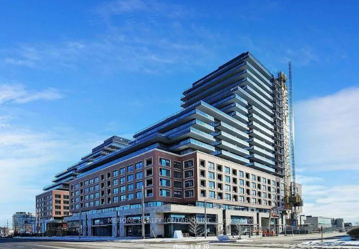 Front of Unit 413, 33 Frederick Todd Way