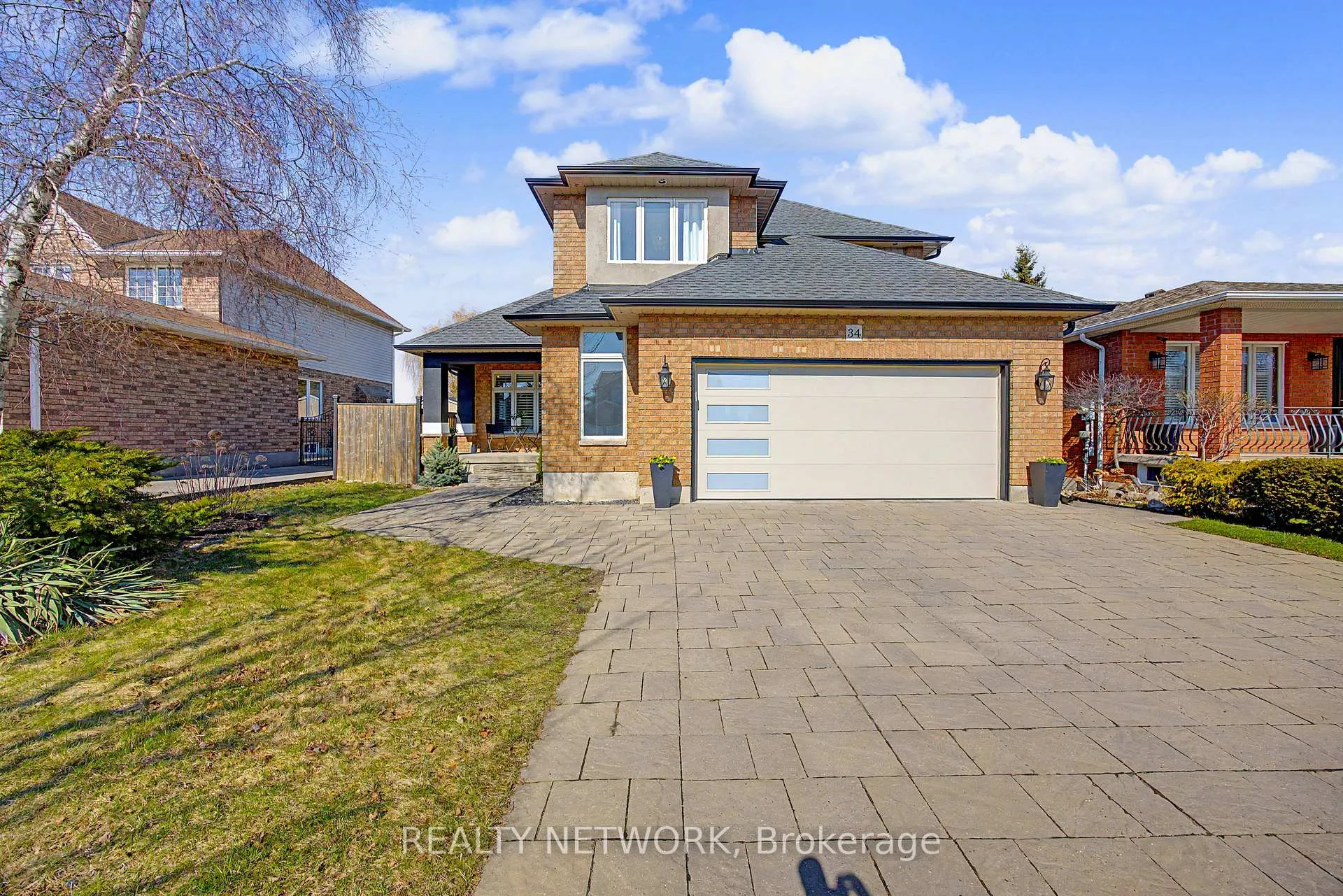 Front of 34 Highbury Drive