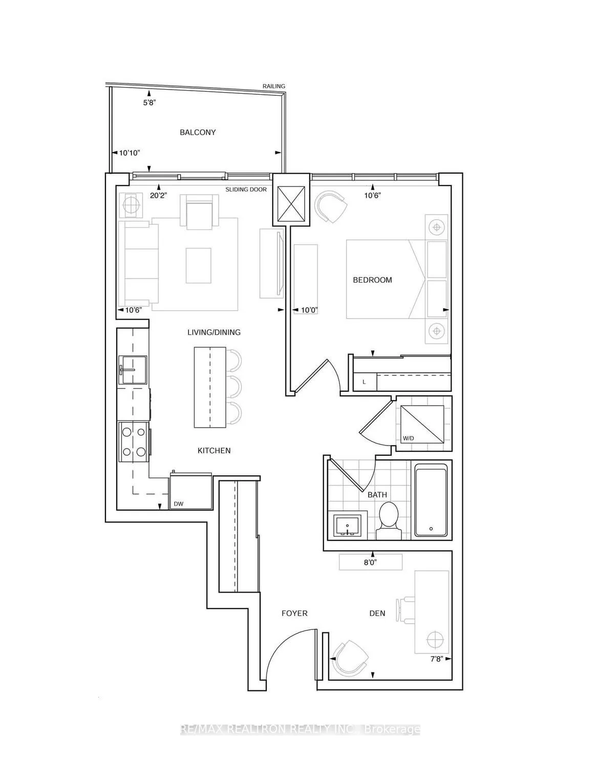 Front of Unit 1022, 9000 Jane Street