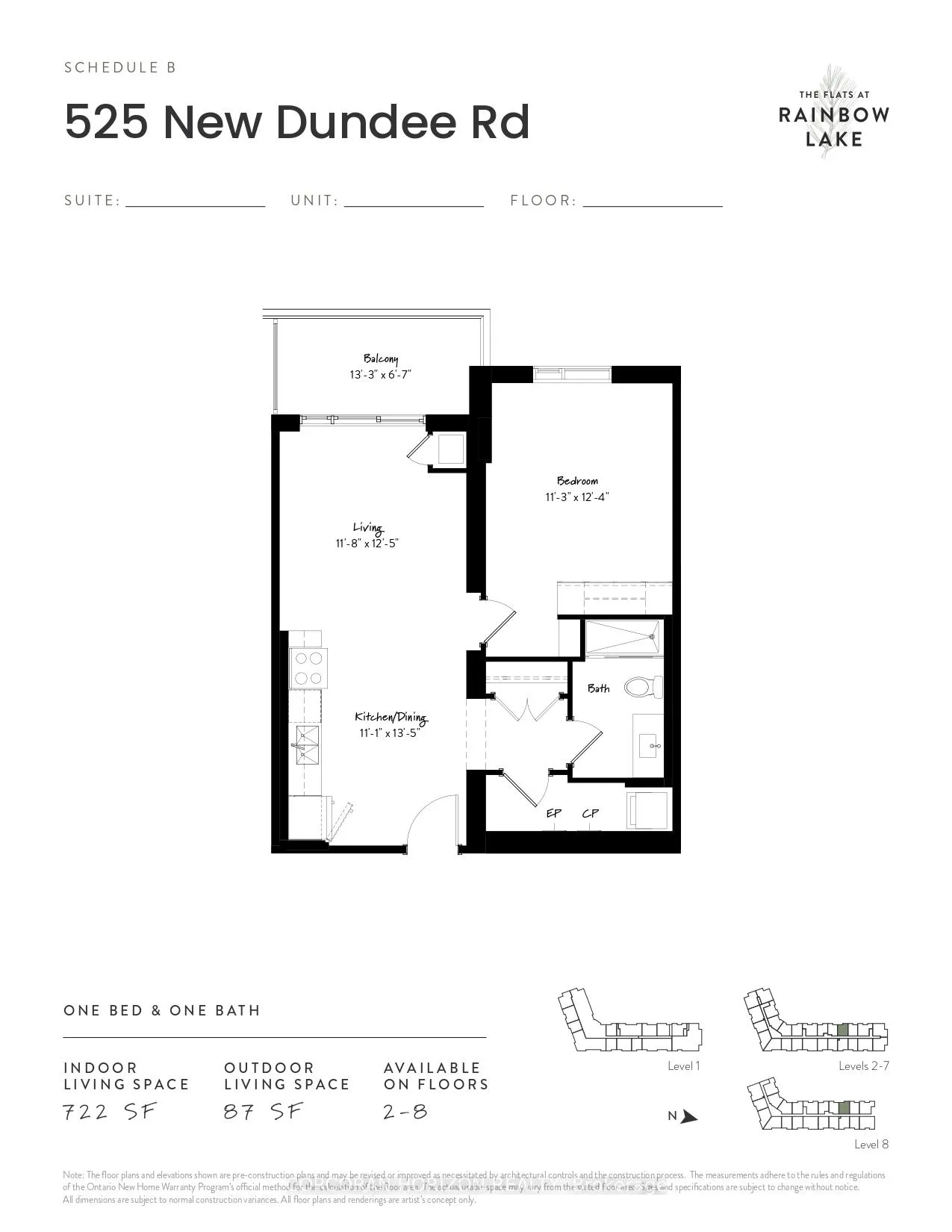 Photo 14 of Unit 816, 525 New Dundee Road, Kitchener — HOMEH