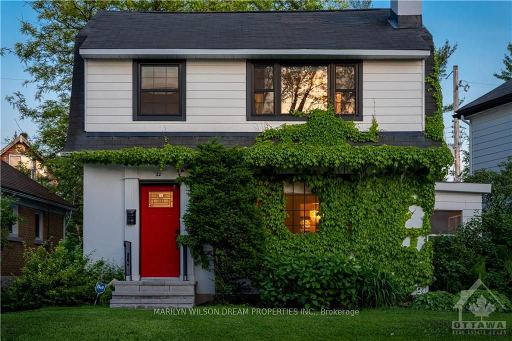 Front of 22 Mount Pleasant Avenue