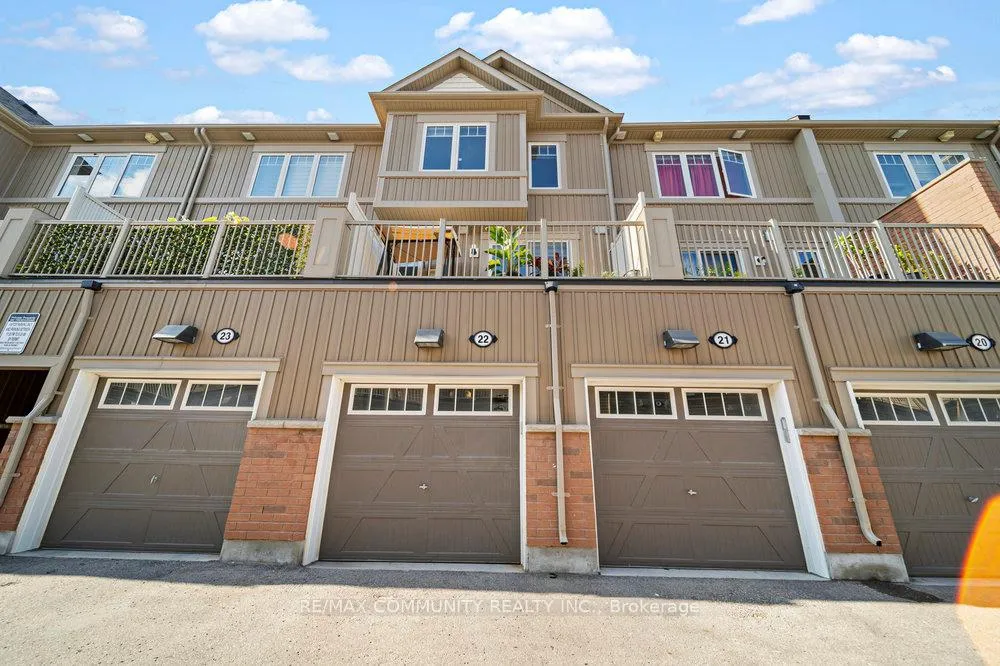 Front of Unit 22, 2500 Hill Rise Court