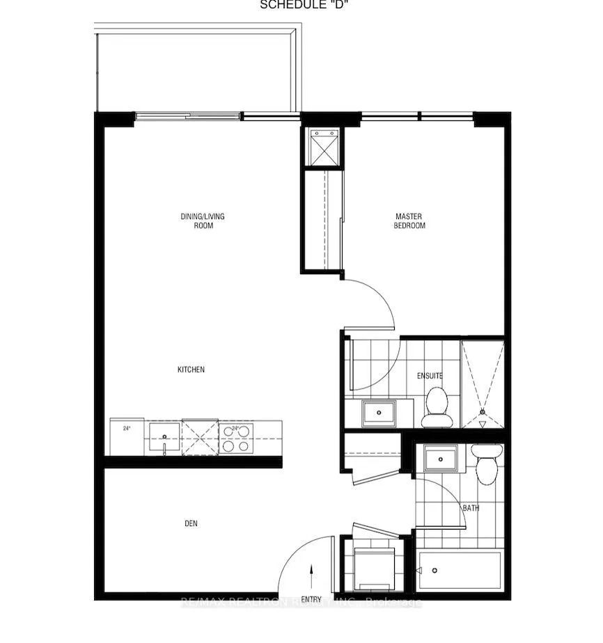 Photo 12 of Unit 1105, 20 Gatineau Drive, Vaughan, Beverley Glen — HOMEH