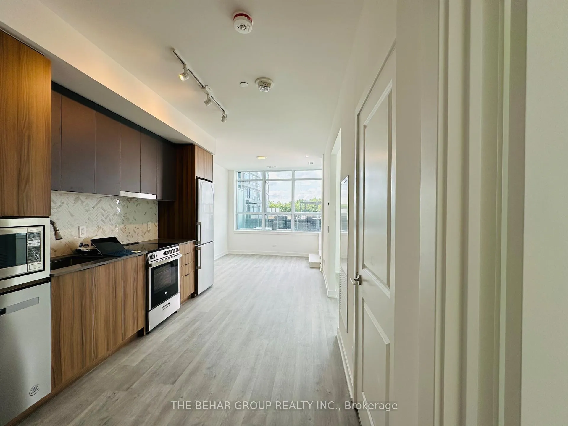 Front of Unit B-220, 50 Upper Mall Way
