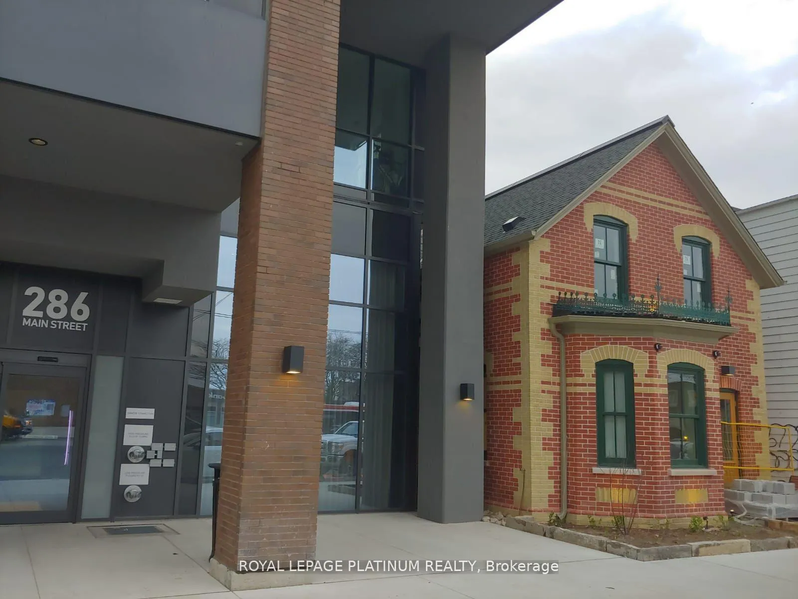 Photo 2 of Unit 1706, 286 Main Street, Toronto, East End-Danforth — HOMEH