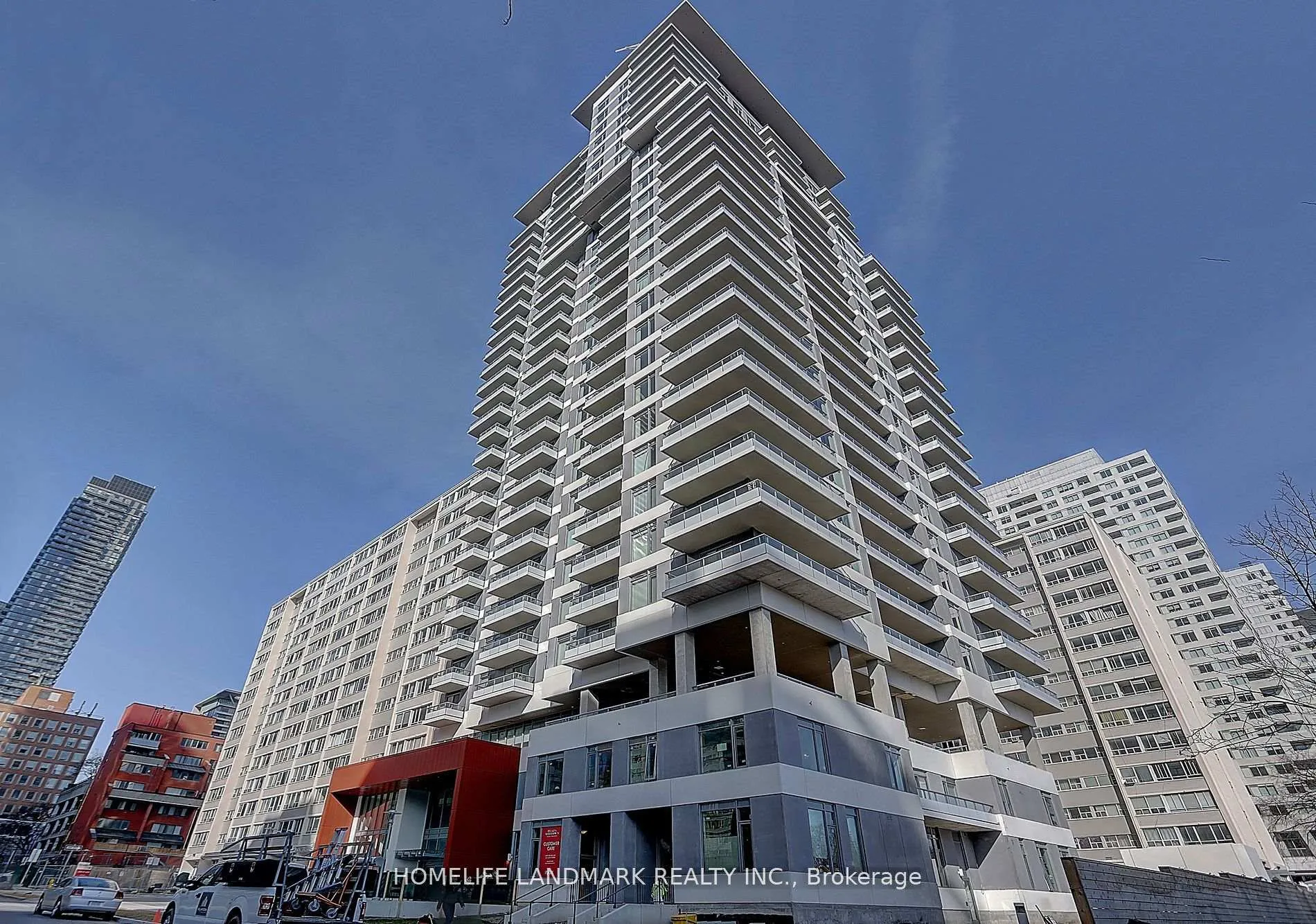 Photo 1 of Unit 503, 25 Holly Street, Toronto, Mount Pleasant West — HOMEH