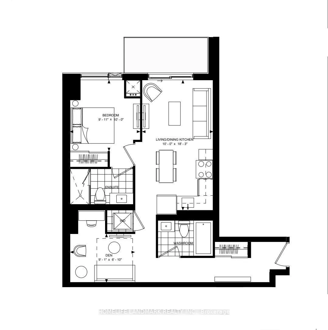Photo 3 of Unit 503, 25 Holly Street, Toronto, Mount Pleasant West — HOMEH