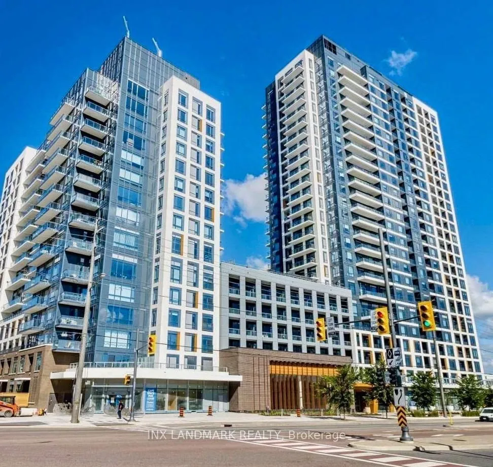 Front of Unit 1224, 7950 Bathurst Street