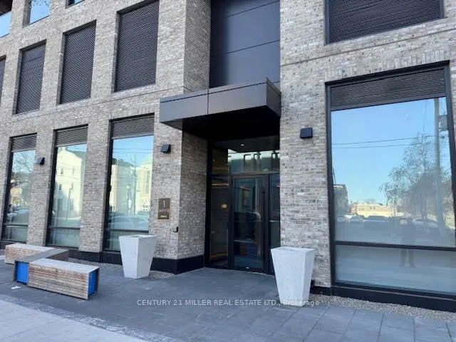 Front of Unit 520, 1 Jarvis Street