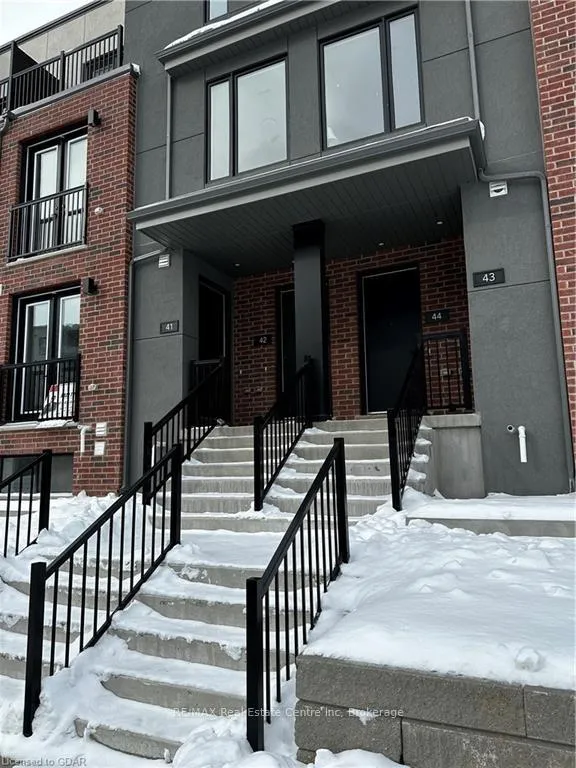 Photo 2 of Unit 42, 99 Roger Street, Waterloo — HOMEH