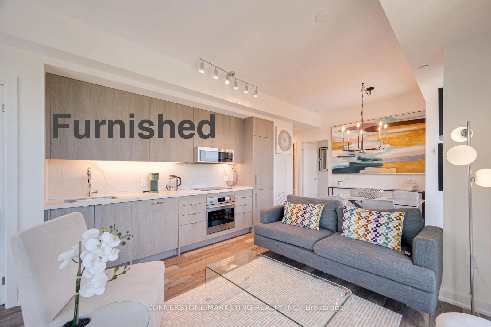 Front of Unit 606, 250 Lawrence Avenue W