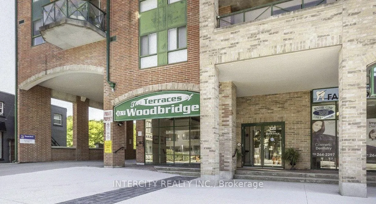 Front of Unit 407, 121 Woodbridge Avenue