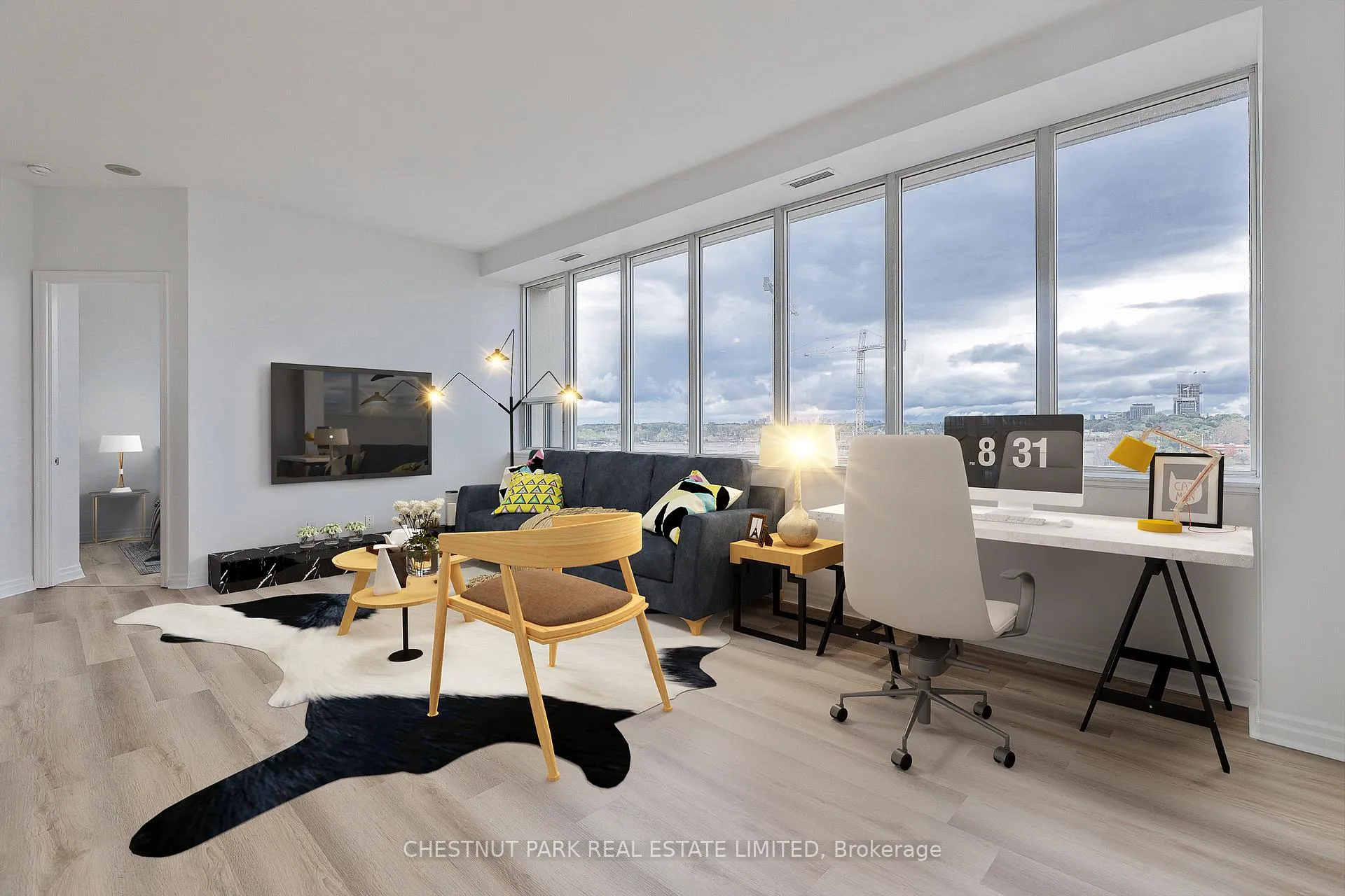 Photo 3 of Unit 508, 797 Don Mills Road, Toronto, Flemingdon Park — HOMEH