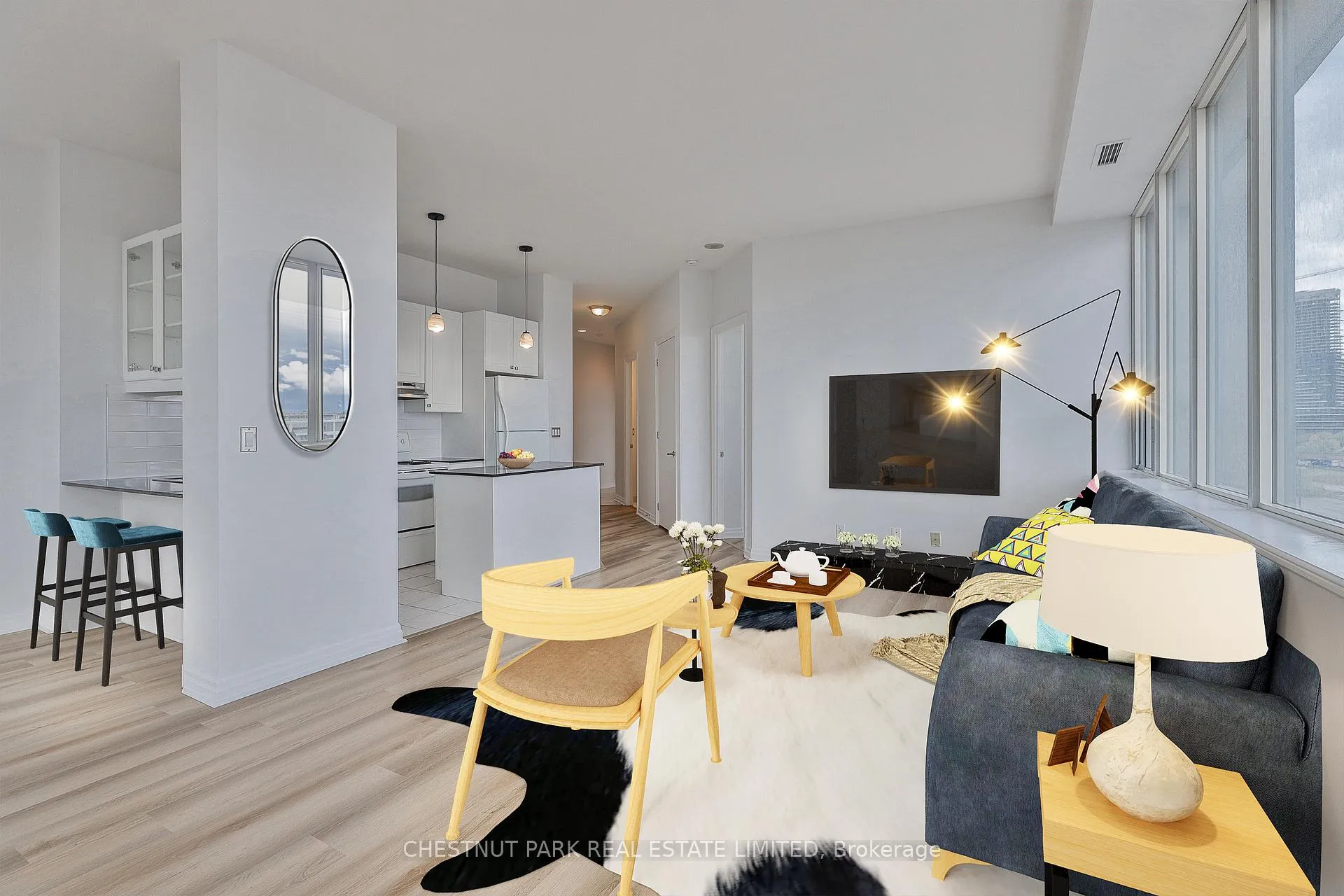 Photo 5 of Unit 508, 797 Don Mills Road, Toronto, Flemingdon Park — HOMEH